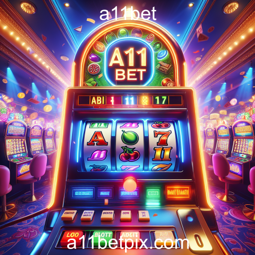 Descubra o Universo das Máquinas Slots no a11bet